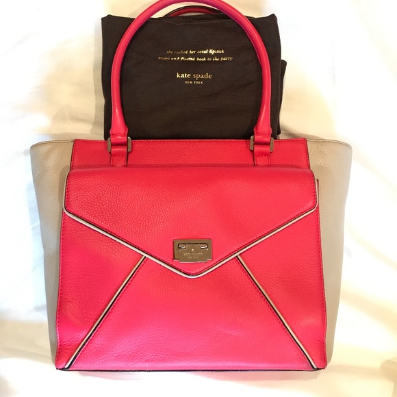 kate spade Handbags - Kate Spade Johanna Wesley Place Desert Rose